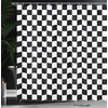 image:imageAmbesonne Southwestern Decor Shower Curtain Ethnic Motifs Illustration of a Zigzags Design Drawing Printed Art for Bath Cloth Fabric Home Bathroom Accent Set with Hooks 69 W x 70 L Soft YellowWhite and Black