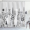 image:imageAmbesonne Southwestern Decor Shower Curtain Ethnic Motifs Illustration of a Zigzags Design Drawing Printed Art for Bath Cloth Fabric Home Bathroom Accent Set with Hooks 69 W x 70 L Soft YellowPale Purpleblue Off White