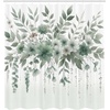 image:imageAmbesonne Southwestern Shower Curtain Folkloric Concept Zigzag Ethnic Ornaments Cultural Inspirations Cloth Fabric Bathroom Decor Set with Hooks 69 W x 70 L Slate Blue Ruby Off WhiteGrey Teal Pale Cadet Blue