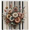 image:imageAmbesonne Southwestern Shower Curtain Folkloric Concept Zigzag Ethnic Ornaments Cultural Inspirations Cloth Fabric Bathroom Decor Set with Hooks 69 W x 70 L Slate Blue Ruby Off WhitePale Cinnamon and Sage Green