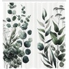 image:imageAmbesonne Southwestern Shower Curtain Folkloric Concept Zigzag Ethnic Ornaments Cultural Inspirations Cloth Fabric Bathroom Decor Set with Hooks 69 W x 70 L Slate Blue Ruby Off WhiteWhite Laurel Green
