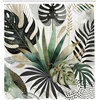 image:imageAmbesonne Southwestern Shower Curtain Folkloric Concept Zigzag Ethnic Ornaments Cultural Inspirations Cloth Fabric Bathroom Decor Set with Hooks 69 W x 70 L Slate Blue Ruby Off WhiteTeal Pale Khaki Fawn
