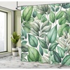 image:imageAmbesonne Southwestern Shower Curtain Folkloric Concept Zigzag Ethnic Ornaments Cultural Inspirations Cloth Fabric Bathroom Decor Set with Hooks 69 W x 70 L Slate Blue Ruby Off WhiteSeafoam Pale Teal White