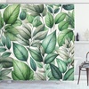 image:imageAmbesonne Southwestern Shower Curtain Folkloric Concept Zigzag Ethnic Ornaments Cultural Inspirations Cloth Fabric Bathroom Decor Set with Hooks 69 W x 70 L Slate Blue Ruby Off WhiteSeafoam Pale Teal White