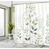 image:imageAmbesonne Southwestern Shower Curtain Folkloric Concept Zigzag Ethnic Ornaments Cultural Inspirations Cloth Fabric Bathroom Decor Set with Hooks 69 W x 70 L Slate Blue Ruby Off WhiteMulticolor White