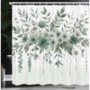 image:imageAmbesonne Southwestern Shower Curtain Folkloric Concept Zigzag Ethnic Ornaments Cultural Inspirations Cloth Fabric Bathroom Decor Set with Hooks 69 W x 70 L Slate Blue Ruby Off WhiteGrey Teal Pale Cadet Blue