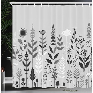 image:imageAmbesonne Southwestern Decor Shower Curtain Ethnic Motifs Illustration of a Zigzags Design Drawing Printed Art for Bath Cloth Fabric Home Bathroom Accent Set with Hooks 69 W x 70 L Soft YellowPale Purpleblue Off White