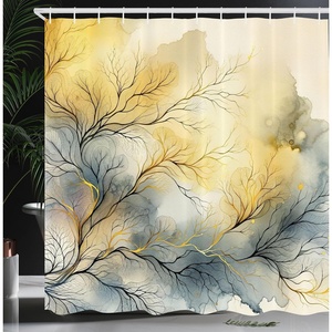 image:imageAmbesonne Southwestern Shower Curtain Folkloric Concept Zigzag Ethnic Ornaments Cultural Inspirations Cloth Fabric Bathroom Decor Set with Hooks 69 W x 70 L Slate Blue Ruby Off WhiteKhaki Slate Blue Eggshell