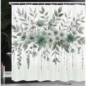 image:imageAmbesonne Southwestern Shower Curtain Folkloric Concept Zigzag Ethnic Ornaments Cultural Inspirations Cloth Fabric Bathroom Decor Set with Hooks 69 W x 70 L Slate Blue Ruby Off WhiteGrey Teal Pale Cadet Blue