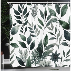image:imageAmbesonne Southwestern Shower Curtain Folkloric Concept Zigzag Ethnic Ornaments Cultural Inspirations Cloth Fabric Bathroom Decor Set with Hooks 69 W x 70 L Slate Blue Ruby Off WhiteLaurel Green