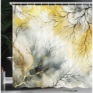 image:imageAmbesonne Southwestern Shower Curtain Folkloric Concept Zigzag Ethnic Ornaments Cultural Inspirations Cloth Fabric Bathroom Decor Set with Hooks 69 W x 70 L Slate Blue Ruby Off WhiteMustard Blue Grey Khaki