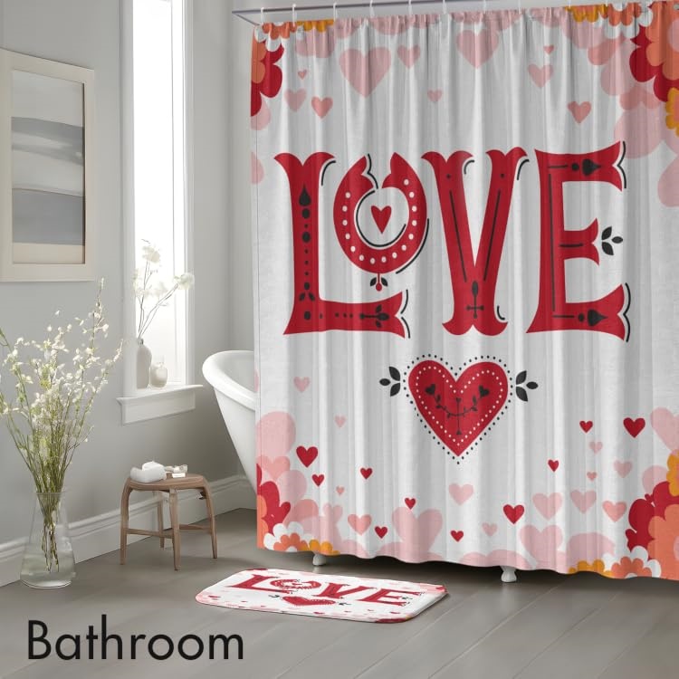 Ambesonne Artistic Home Decor & Shower Curtain Collection with Unique Patterns for Bathroom, Living Room, Bedroom, Kitchen and Everyday Spaces