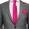 image:imageAmbesonne Mens Tie SetPink and Orange