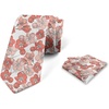image:imageAmbesonne Mens Tie SetCoral Blush White