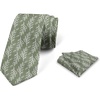 Sage Green and White