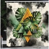 Camel Grey and Fern Green