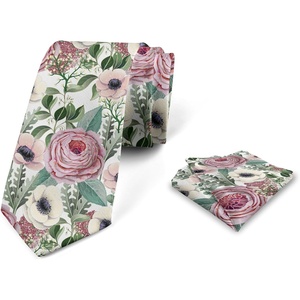 image:imageAmbesonne Mens Tie SetBlush Emerald