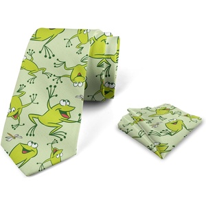 image:imageAmbesonne Mens Tie SetGreen Apple
