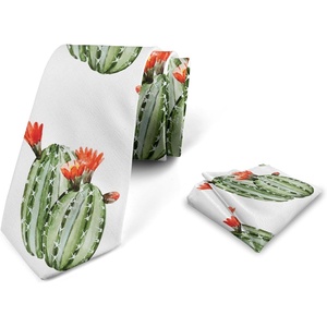 image:imageAmbesonne Mens Tie SetGreen and Orange