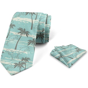 image:imageAmbesonne Mens Tie SetGrey Seafoam