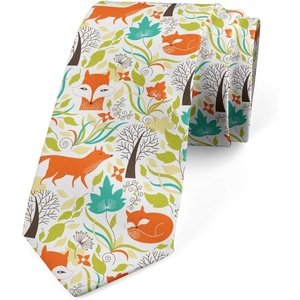 image:imageAmbesonne Mens Tie SetOrange Green