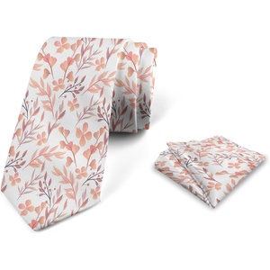 image:imageAmbesonne Mens Tie SetPeach