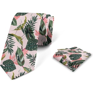 image:imageAmbesonne Mens Tie SetPink Green