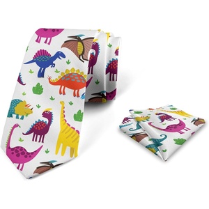 image:imageAmbesonne Mens Tie SetWhite and Multicolor