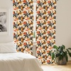 image:imageAmbesonne African Curtains Random Doodles Pattern Herringbone Indigenous Art Folk Features Window Treatments 2 Panel Set for Living Room Bedroom Pair of  28 x 63 Marigold MustardBlack Vermilion Mustard