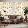 image:imageAmbesonne African Curtains Random Doodles Pattern Herringbone Indigenous Art Folk Features Window Treatments 2 Panel Set for Living Room Bedroom Pair of  28 x 63 Marigold MustardPale Mustard Salmon Teal