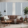 image:imageAmbesonne African Curtains Random Doodles Pattern Herringbone Indigenous Art Folk Features Window Treatments 2 Panel Set for Living Room Bedroom Pair of  28 x 63 Marigold MustardPetrol Blue