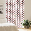 image:imageAmbesonne African Curtains Random Doodles Pattern Herringbone Indigenous Art Folk Features Window Treatments 2 Panel Set for Living Room Bedroom Pair of  28 x 63 Marigold MustardVermilion Orange