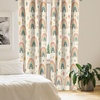 image:imageAmbesonne African Curtains Random Doodles Pattern Herringbone Indigenous Art Folk Features Window Treatments 2 Panel Set for Living Room Bedroom Pair of  28 x 63 Marigold MustardPale Mustard Salmon Teal