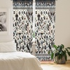 image:imageAmbesonne African Curtains Random Doodles Pattern Herringbone Indigenous Art Folk Features Window Treatments 2 Panel Set for Living Room Bedroom Pair of  28 x 63 Marigold MustardPale Rust Blue Grey Ivory