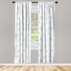 image:imageAmbesonne African Curtains Random Doodles Pattern Herringbone Indigenous Art Folk Features Window Treatments 2 Panel Set for Living Room Bedroom Pair of  28 x 63 Marigold MustardBlue Cinnamon