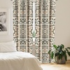image:imageAmbesonne African Curtains Random Doodles Pattern Herringbone Indigenous Art Folk Features Window Treatments 2 Panel Set for Living Room Bedroom Pair of  28 x 63 Marigold MustardIvory Reseda Green Khaki