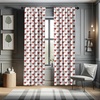 image:imageAmbesonne African Curtains Random Doodles Pattern Herringbone Indigenous Art Folk Features Window Treatments 2 Panel Set for Living Room Bedroom Pair of  28 x 63 Marigold MustardVermilion Orange