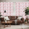 image:imageAmbesonne African Curtains Random Doodles Pattern Herringbone Indigenous Art Folk Features Window Treatments 2 Panel Set for Living Room Bedroom Pair of  28 x 63 Marigold MustardBlack White Pale Pink