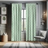 image:imageAmbesonne African Curtains Random Doodles Pattern Herringbone Indigenous Art Folk Features Window Treatments 2 Panel Set for Living Room Bedroom Pair of  28 x 63 Marigold MustardTeal Green