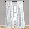 image:imageAmbesonne African Curtains Random Doodles Pattern Herringbone Indigenous Art Folk Features Window Treatments 2 Panel Set for Living Room Bedroom Pair of  28 x 63 Marigold MustardBlue Cinnamon