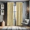 image:imageAmbesonne African Curtains Random Doodles Pattern Herringbone Indigenous Art Folk Features Window Treatments 2 Panel Set for Living Room Bedroom Pair of  28 x 63 Marigold MustardGreen Olive