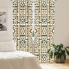 image:imageAmbesonne African Curtains Random Doodles Pattern Herringbone Indigenous Art Folk Features Window Treatments 2 Panel Set for Living Room Bedroom Pair of  28 x 63 Marigold MustardIvory Reseda Green Khaki