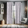 image:imageAmbesonne African Curtains Random Doodles Pattern Herringbone Indigenous Art Folk Features Window Treatments 2 Panel Set for Living Room Bedroom Pair of  28 x 63 Marigold MustardPurple Green