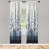 image:imageAmbesonne African Curtains Random Doodles Pattern Herringbone Indigenous Art Folk Features Window Treatments 2 Panel Set for Living Room Bedroom Pair of  28 x 63 Marigold MustardGrey Teal Slate Blue