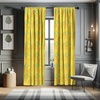 image:imageAmbesonne African Curtains Random Doodles Pattern Herringbone Indigenous Art Folk Features Window Treatments 2 Panel Set for Living Room Bedroom Pair of  28 x 63 Marigold MustardYellow and White