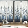 image:imageAmbesonne African Curtains Random Doodles Pattern Herringbone Indigenous Art Folk Features Window Treatments 2 Panel Set for Living Room Bedroom Pair of  28 x 63 Marigold MustardGrey Teal Slate Blue