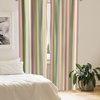 image:imageAmbesonne African Curtains Random Doodles Pattern Herringbone Indigenous Art Folk Features Window Treatments 2 Panel Set for Living Room Bedroom Pair of  28 x 63 Marigold MustardPink Brown
