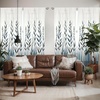 image:imageAmbesonne African Curtains Random Doodles Pattern Herringbone Indigenous Art Folk Features Window Treatments 2 Panel Set for Living Room Bedroom Pair of  28 x 63 Marigold MustardGrey Teal Slate Blue