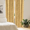image:imageAmbesonne African Curtains Random Doodles Pattern Herringbone Indigenous Art Folk Features Window Treatments 2 Panel Set for Living Room Bedroom Pair of  28 x 63 Marigold MustardMarigold Mustard