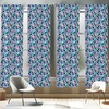image:imageAmbesonne Bohemian Curtains Ethnic Pattern with Paisley Forms and Botanical Details Grunge Tribal Window Treatments 2 Panel Set for Living Room Bedroom Pair of  28 x 95 Khaki Pale Rust AmberMagenta Blue